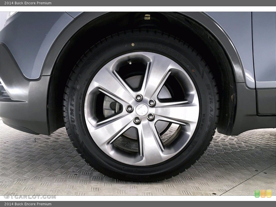 2014 Buick Encore Premium Wheel and Tire Photo #139711837