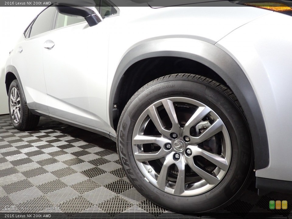 2016 Lexus NX 200t AWD Wheel and Tire Photo #139715905