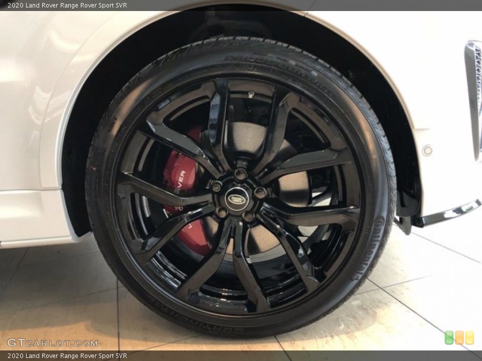 2020 Land Rover Range Rover Sport SVR Wheel and Tire Photo #139716181