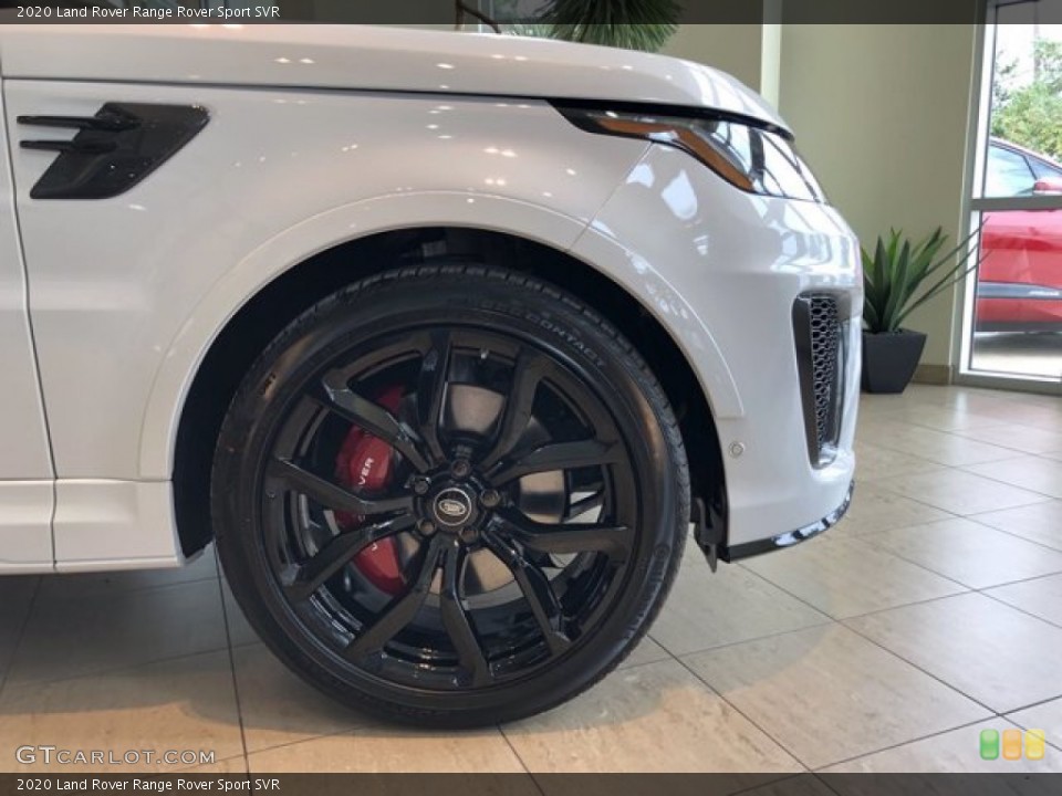 2020 Land Rover Range Rover Sport SVR Wheel and Tire Photo #139716219