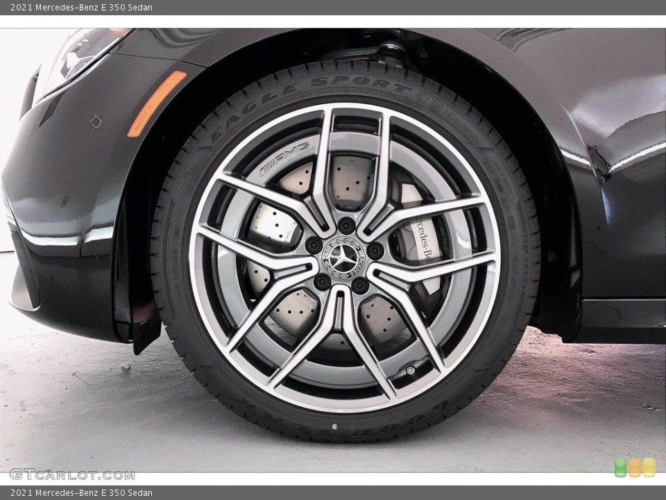 2021 Mercedes-Benz E 350 Sedan Wheel and Tire Photo #139720243