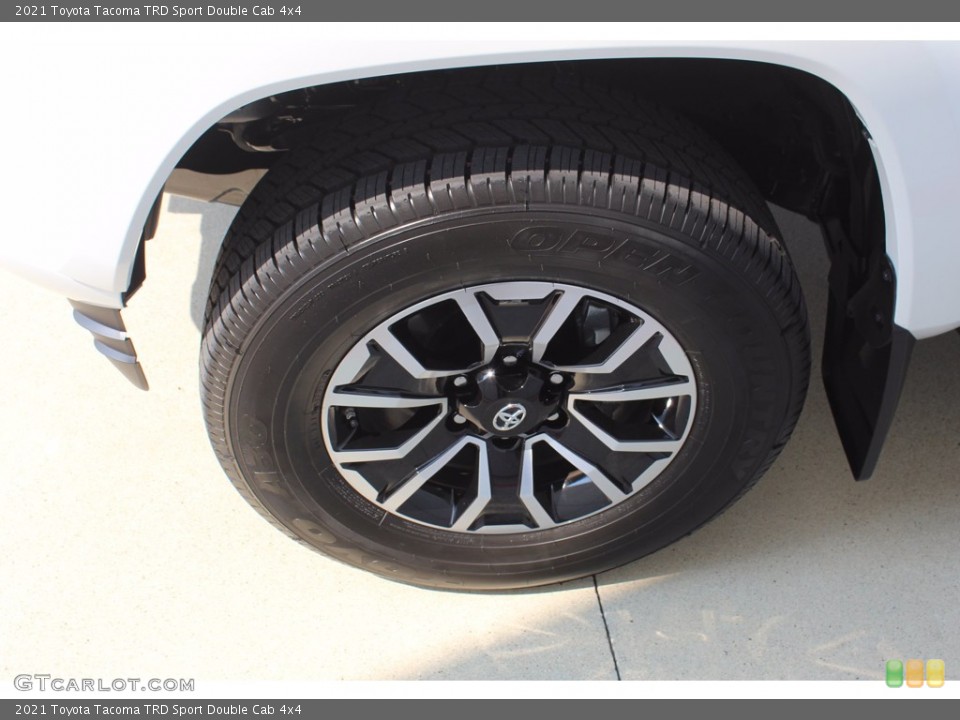 2021 Toyota Tacoma TRD Sport Double Cab 4x4 Wheel and Tire Photo #139720731