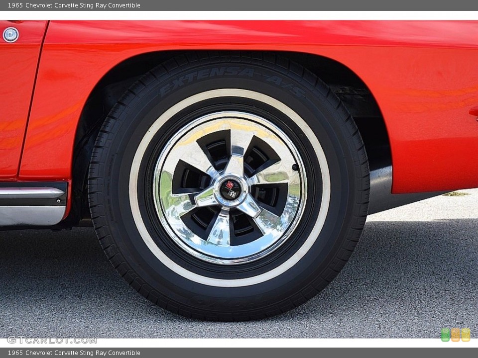 1965 Chevrolet Corvette Wheels and Tires