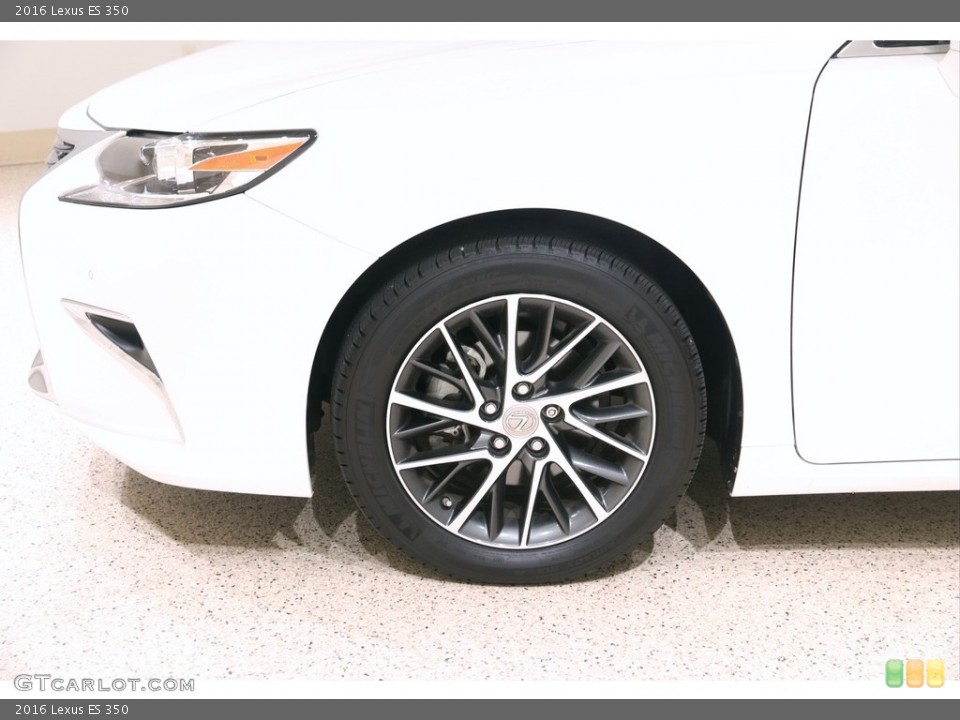 2016 Lexus ES 350 Wheel and Tire Photo #139725489