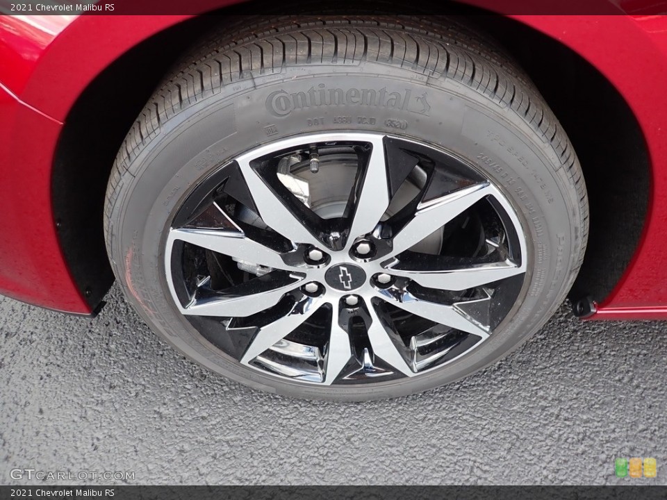 2021 Chevrolet Malibu RS Wheel and Tire Photo #139730790
