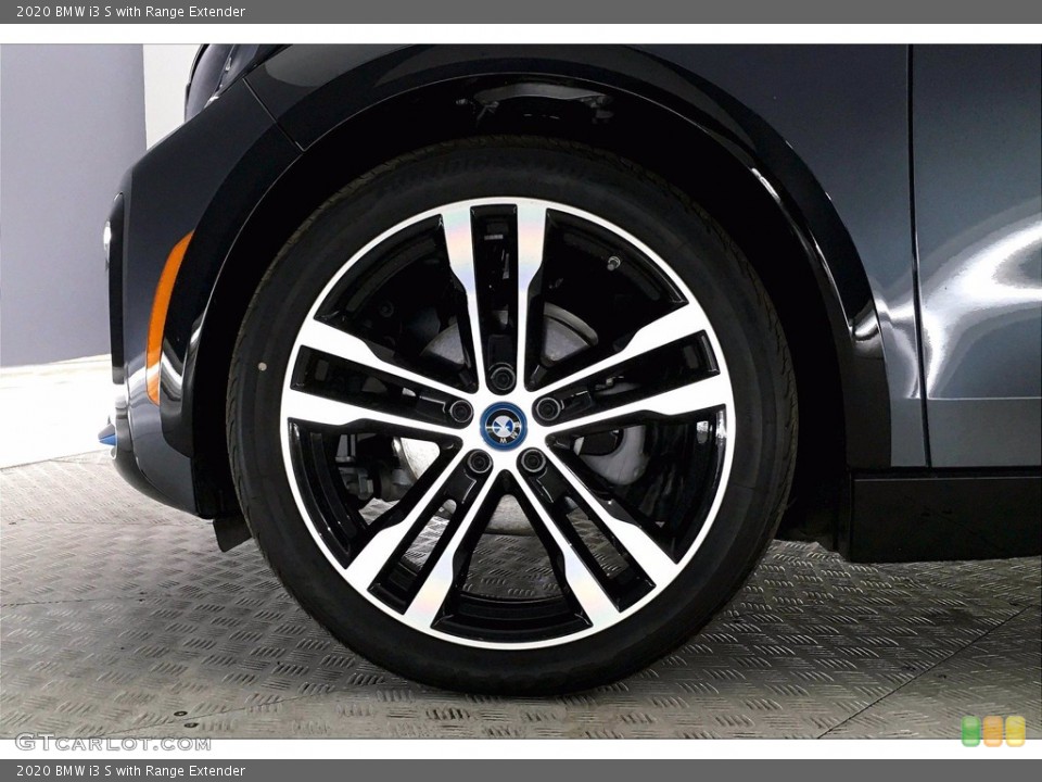 2020 BMW i3 S with Range Extender Wheel and Tire Photo #139730871