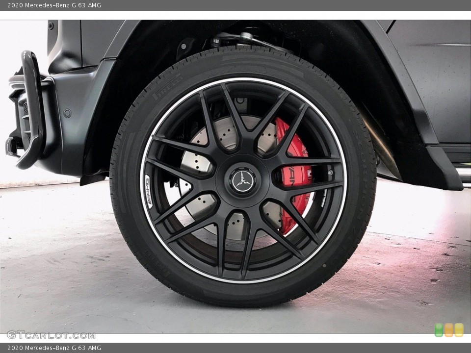 2020 Mercedes-Benz G 63 AMG Wheel and Tire Photo #139734123