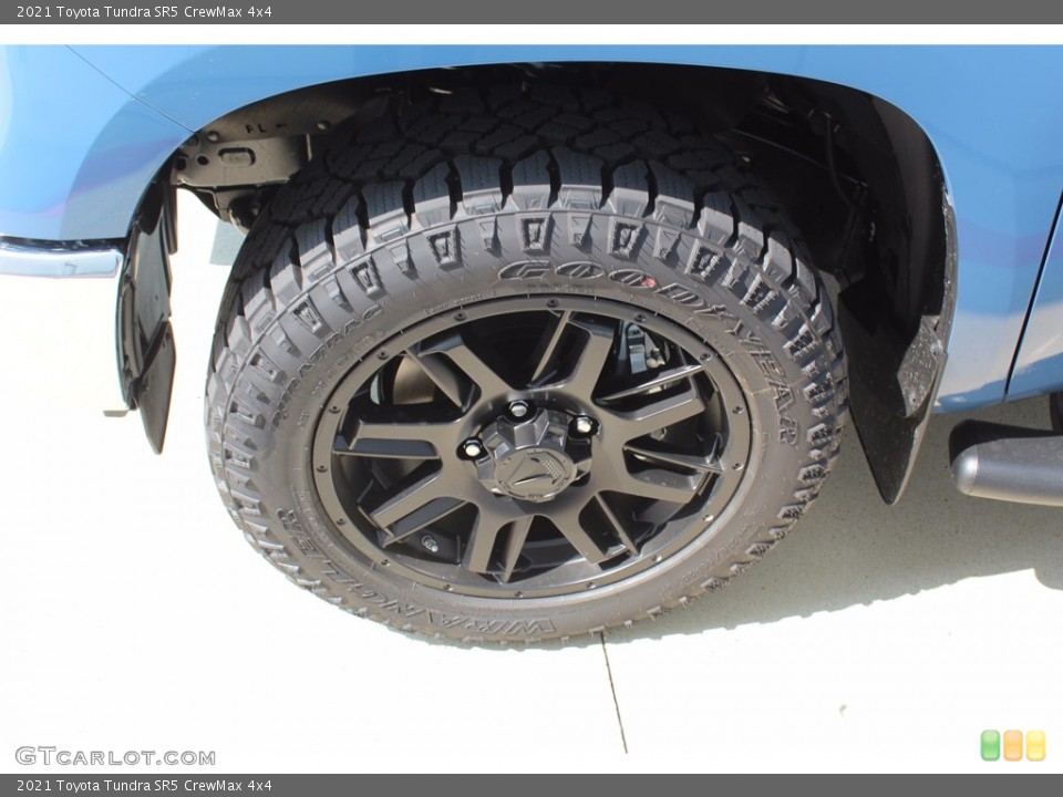2021 Toyota Tundra SR5 CrewMax 4x4 Wheel and Tire Photo #139736085