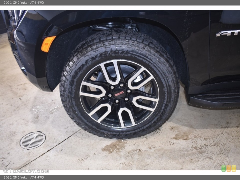 2021 GMC Yukon AT4 4WD Wheel and Tire Photo #139739102