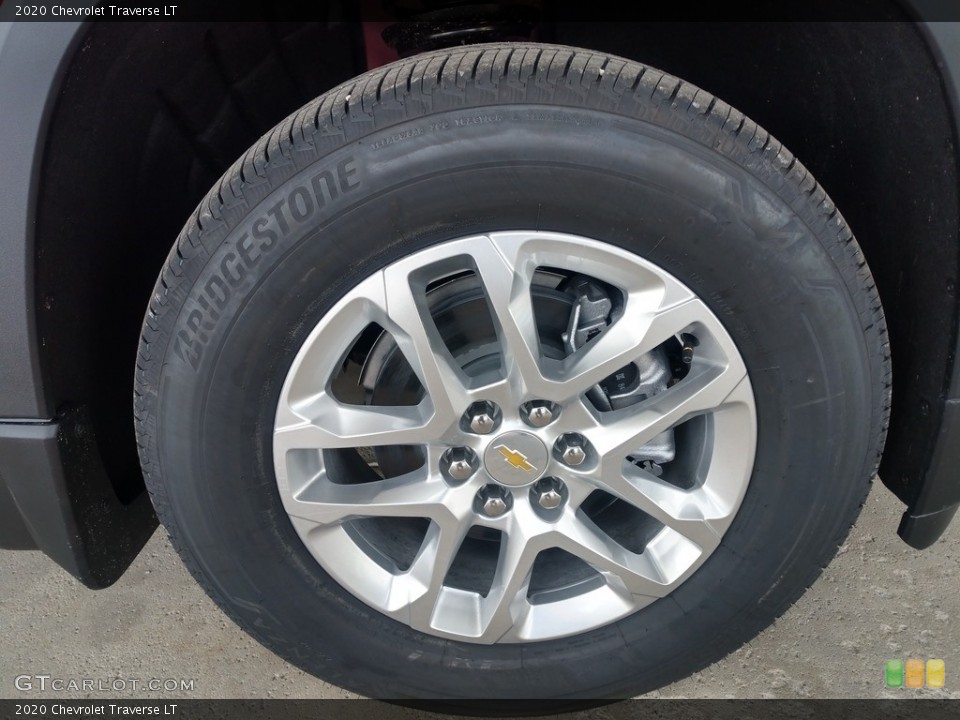 2020 Chevrolet Traverse LT Wheel and Tire Photo #139739699