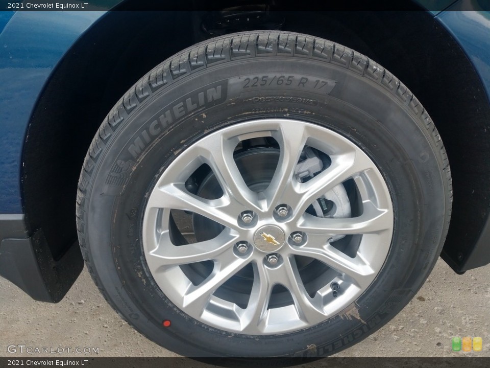 2021 Chevrolet Equinox LT Wheel and Tire Photo #139741103