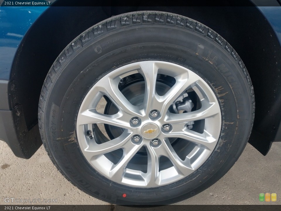 2021 Chevrolet Equinox LT Wheel and Tire Photo #139741127
