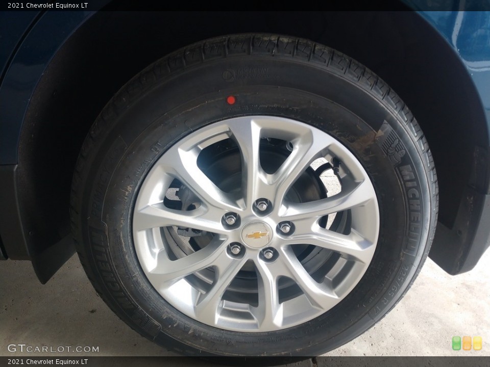 2021 Chevrolet Equinox LT Wheel and Tire Photo #139741154