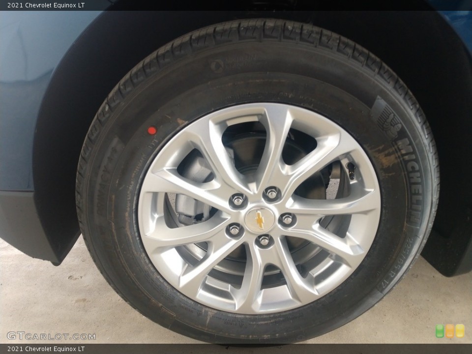 2021 Chevrolet Equinox LT Wheel and Tire Photo #139741178