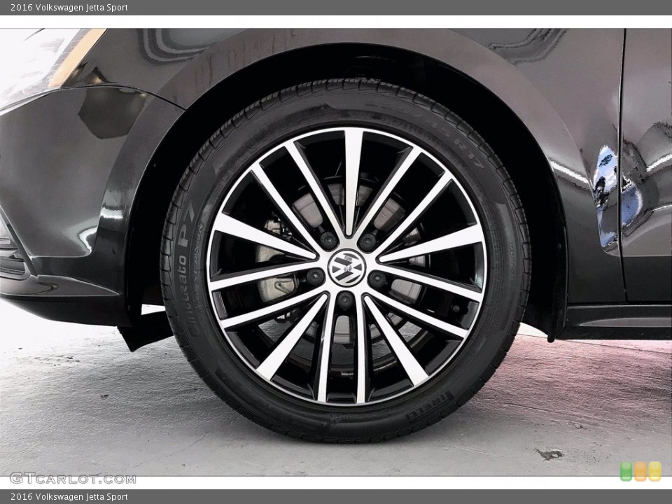 2016 Volkswagen Jetta Sport Wheel and Tire Photo #139743152