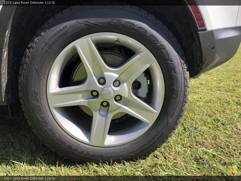 2020 Land Rover Defender 110 SE Wheel and Tire Photo #139745774