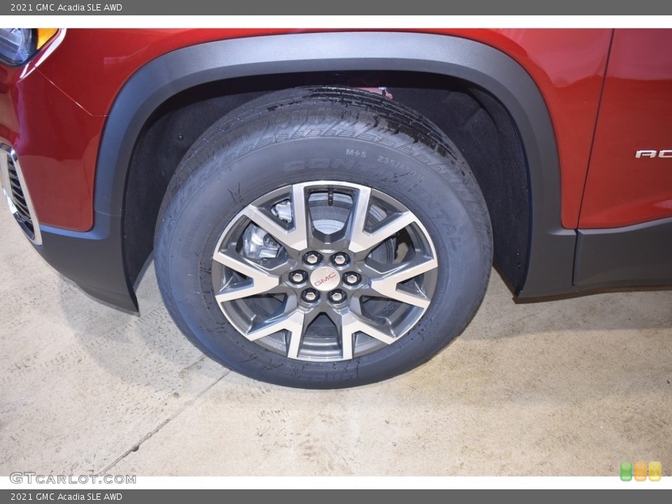 2021 GMC Acadia SLE AWD Wheel and Tire Photo #139745942