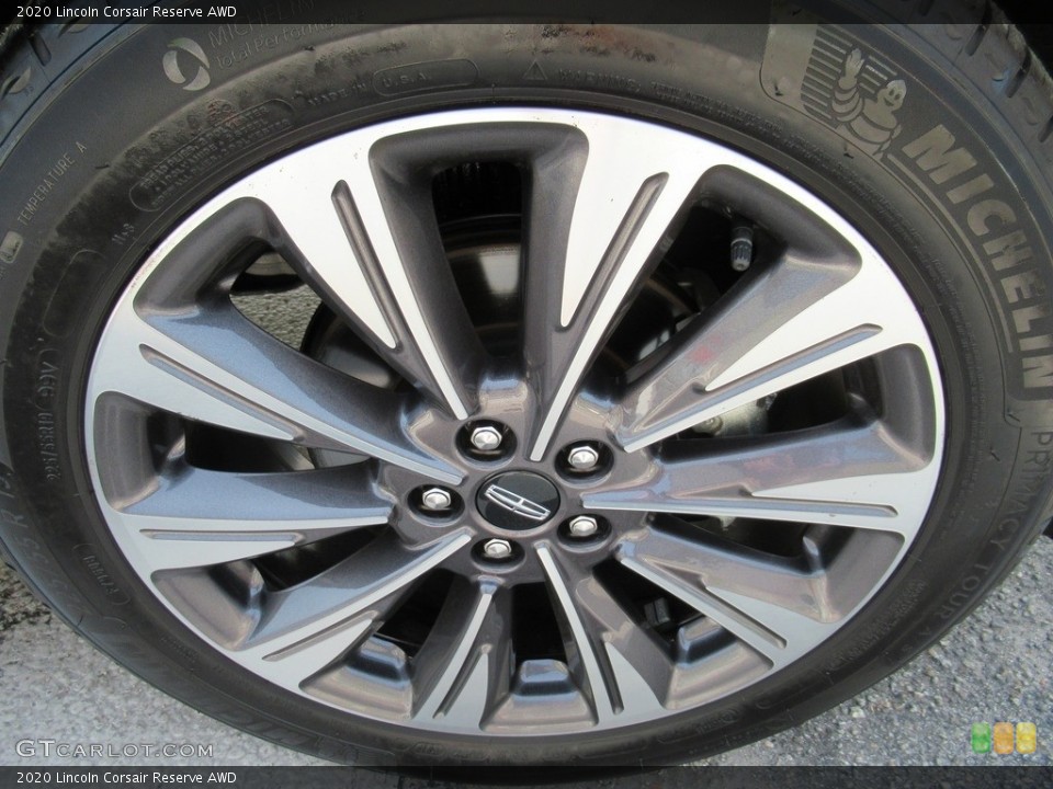 2020 Lincoln Corsair Reserve AWD Wheel and Tire Photo #139748300