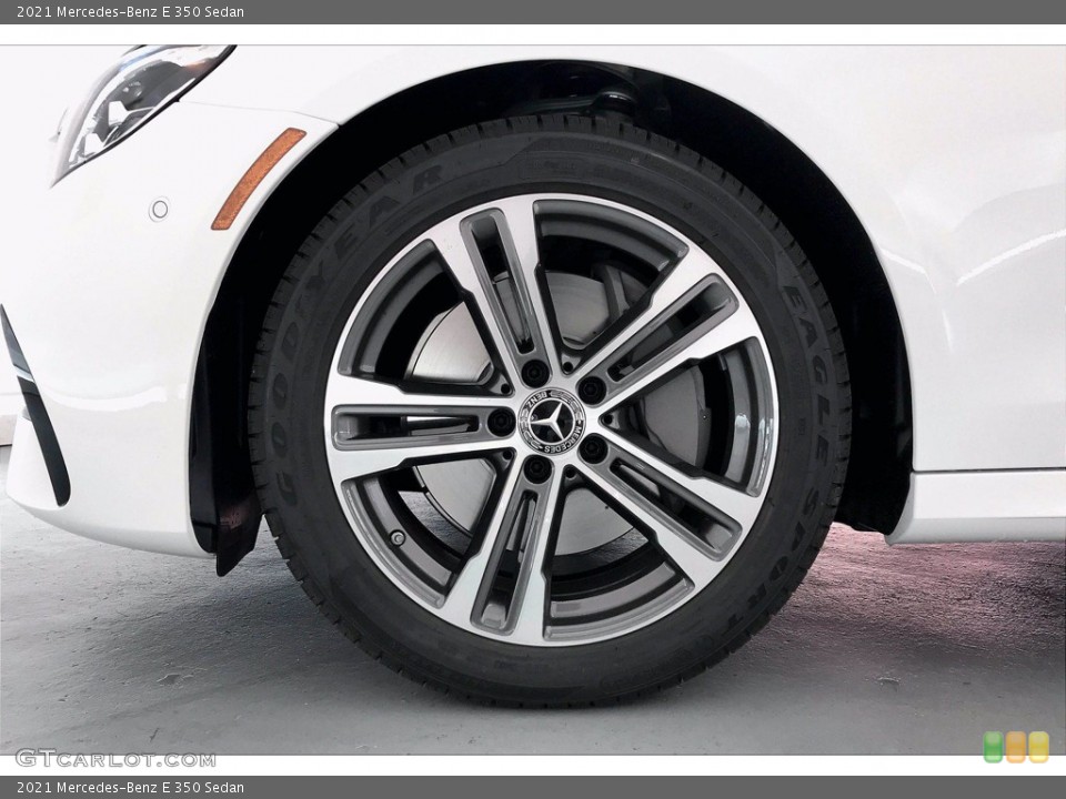 2021 Mercedes-Benz E 350 Sedan Wheel and Tire Photo #139750289