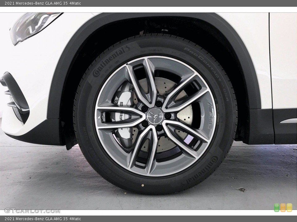2021 Mercedes-Benz GLA AMG 35 4Matic Wheel and Tire Photo #139754018