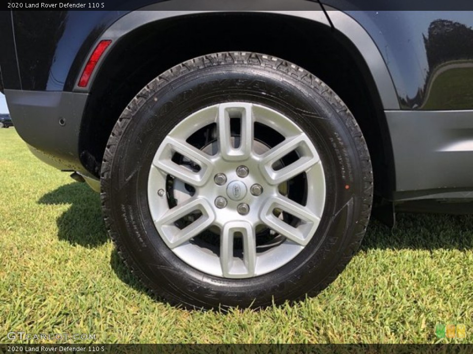 2020 Land Rover Defender 110 S Wheel and Tire Photo #139755632