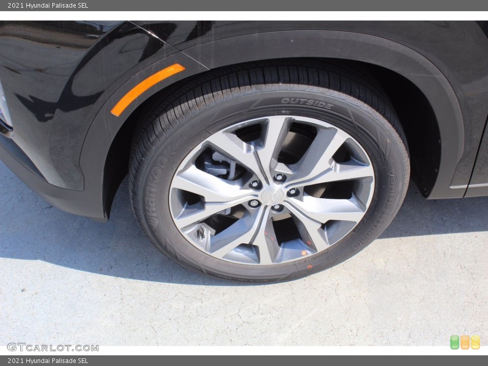 2021 Hyundai Palisade SEL Wheel and Tire Photo #139759729