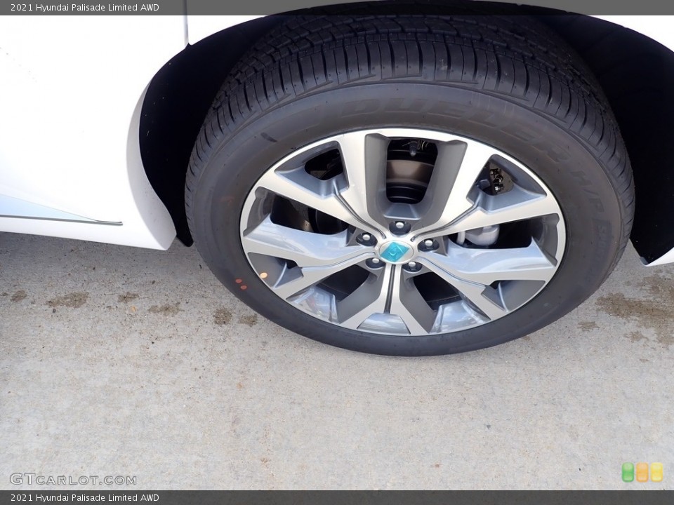 2021 Hyundai Palisade Limited AWD Wheel and Tire Photo #139761739