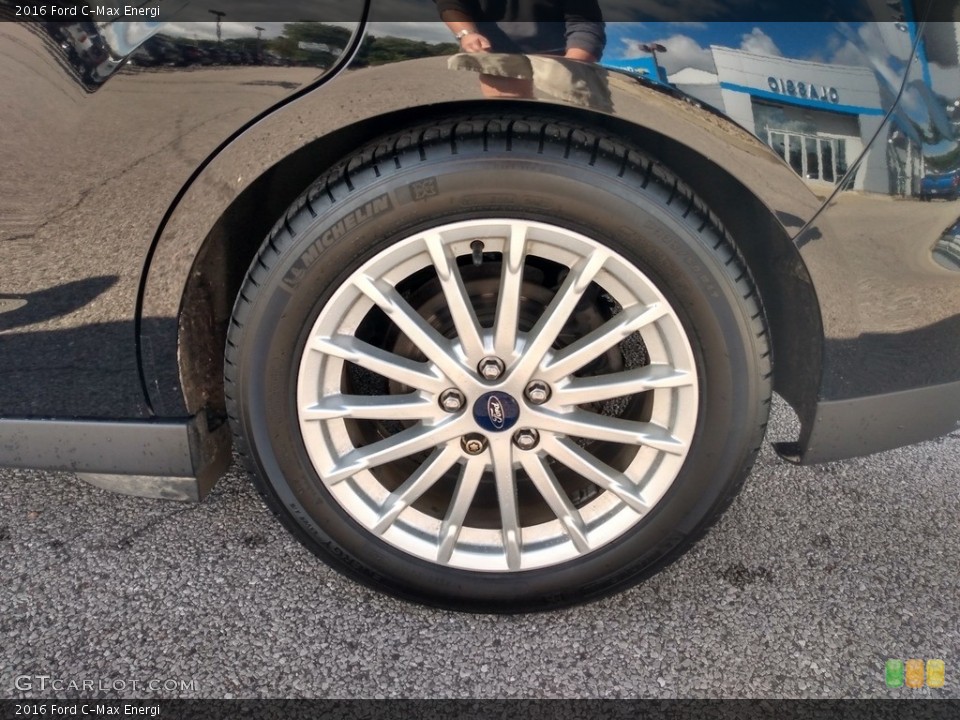 2016 Ford C-Max Energi Wheel and Tire Photo #139762669