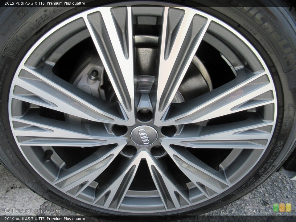 2019 Audi A6 3.0 TFSI Premium Plus quattro Wheel and Tire Photo #139767283