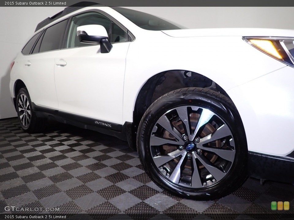 2015 Subaru Outback 2.5i Limited Wheel and Tire Photo #139768738