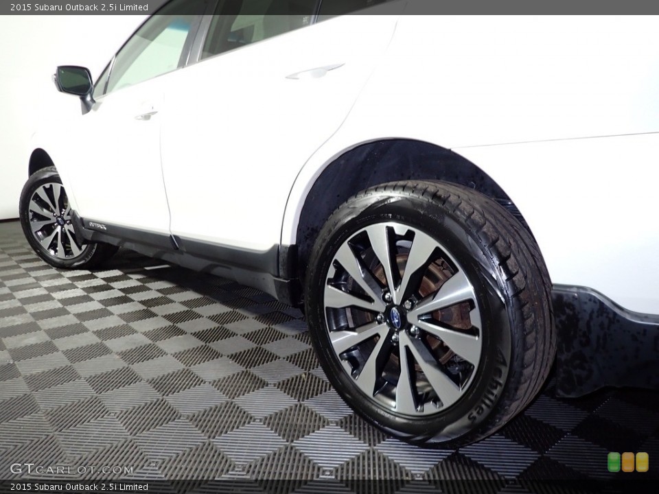 2015 Subaru Outback 2.5i Limited Wheel and Tire Photo #139768903