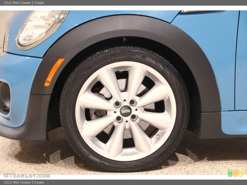 2013 Mini Cooper S Coupe Wheel and Tire Photo #139769992