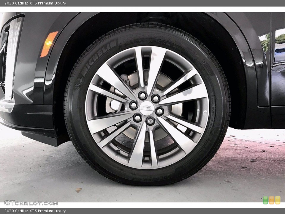 2020 Cadillac XT6 Wheels and Tires