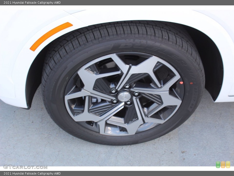 2021 Hyundai Palisade Calligraphy AWD Wheel and Tire Photo #139772659