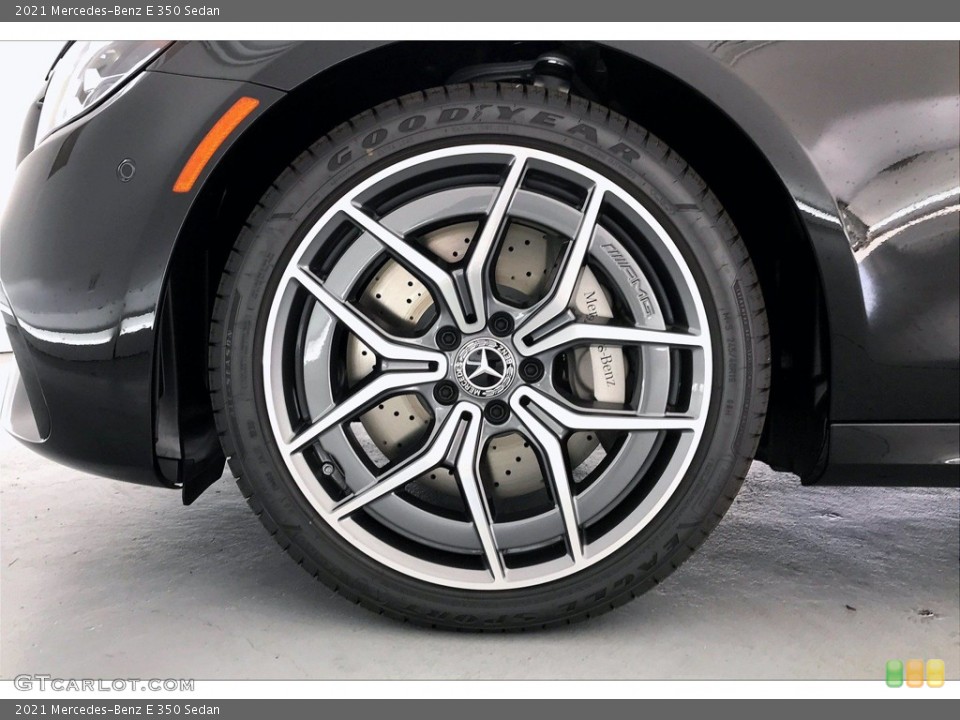 2021 Mercedes-Benz E 350 Sedan Wheel and Tire Photo #139772863