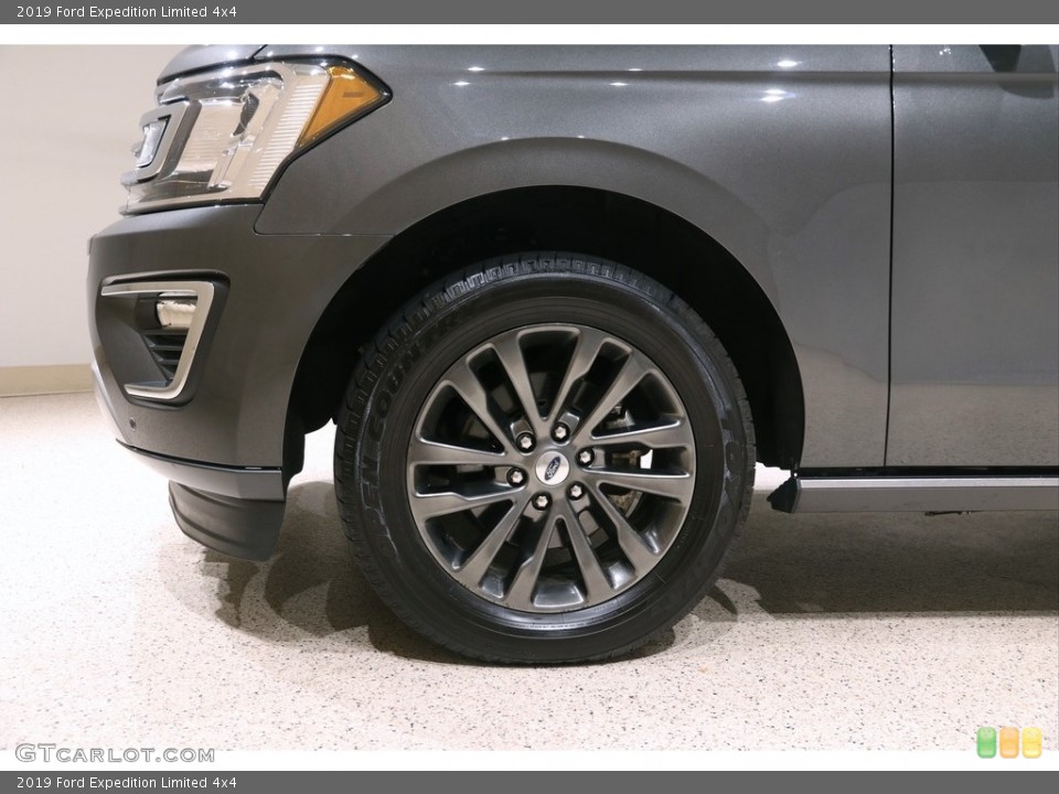 2019 Ford Expedition Limited 4x4 Wheel and Tire Photo #139775205