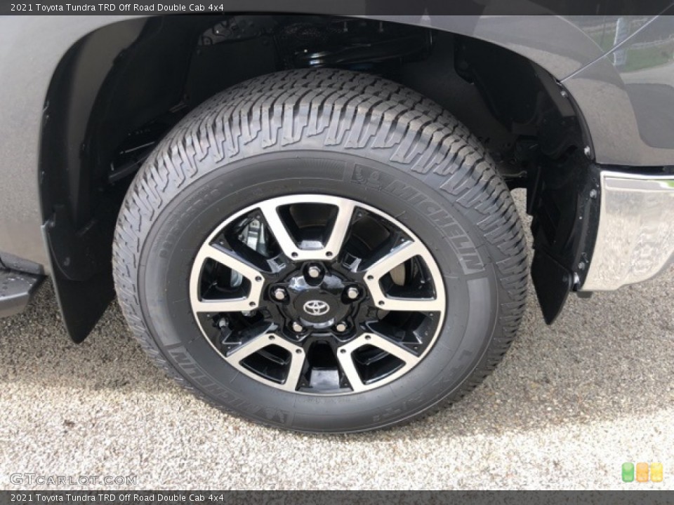 2021 Toyota Tundra TRD Off Road Double Cab 4x4 Wheel and Tire Photo #139775823