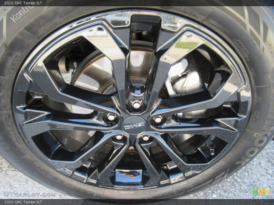 2020 GMC Terrain SLT Wheel and Tire Photo #139777457