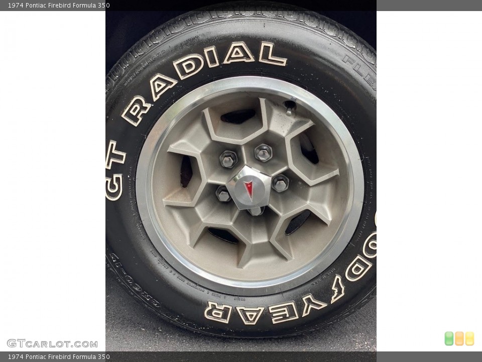 1974 Pontiac Firebird Formula 350 Wheel and Tire Photo #139777573