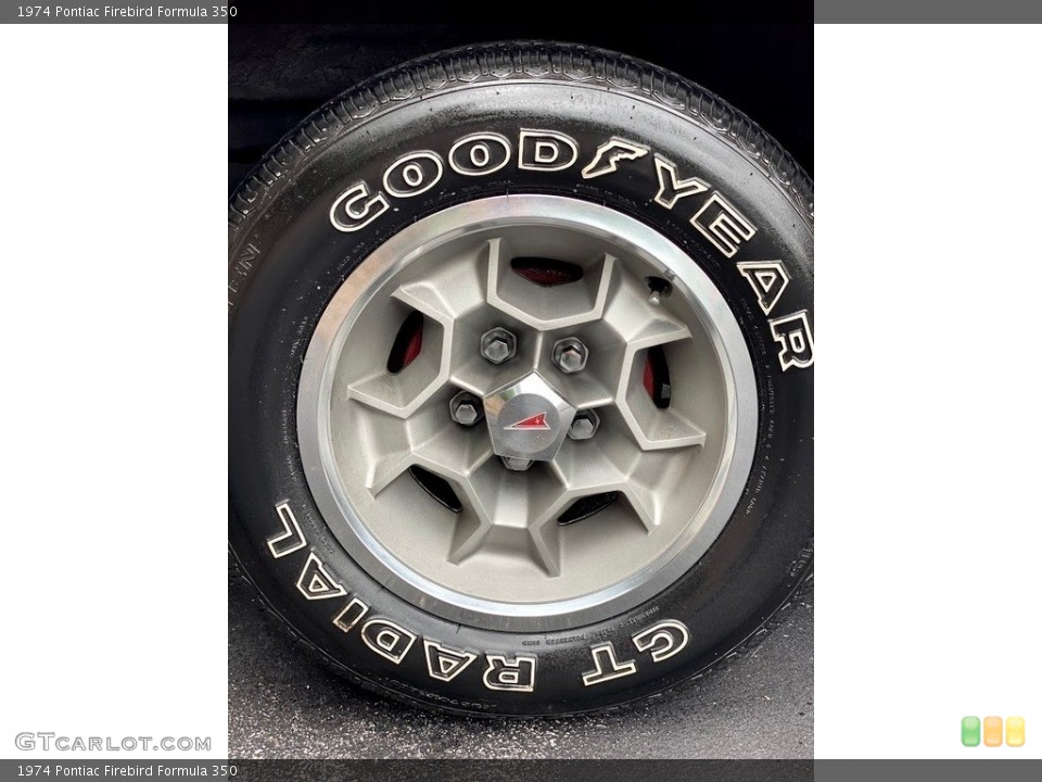 1974 Pontiac Firebird Formula 350 Wheel and Tire Photo #139777596