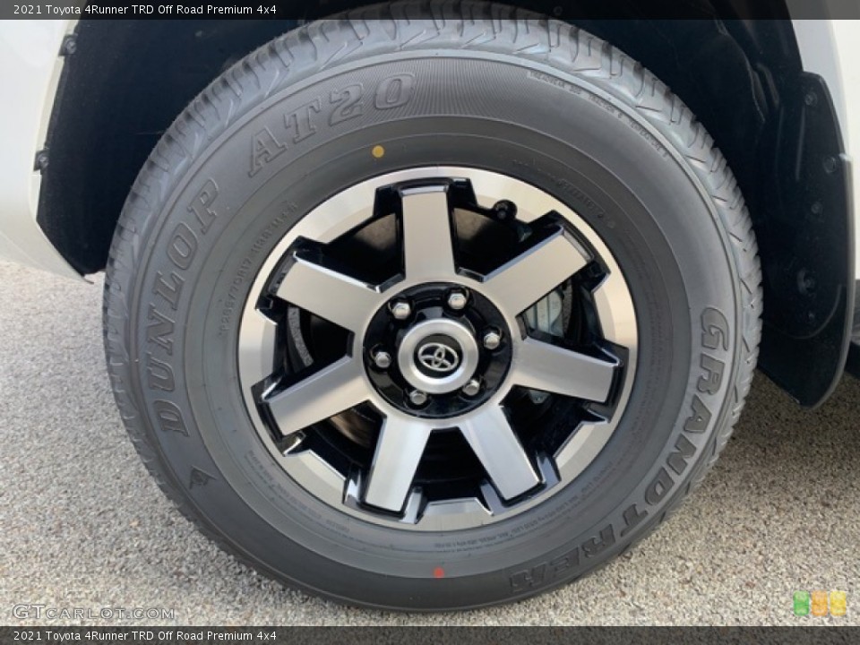 2021 Toyota 4Runner TRD Off Road Premium 4x4 Wheel and Tire Photo #139780323