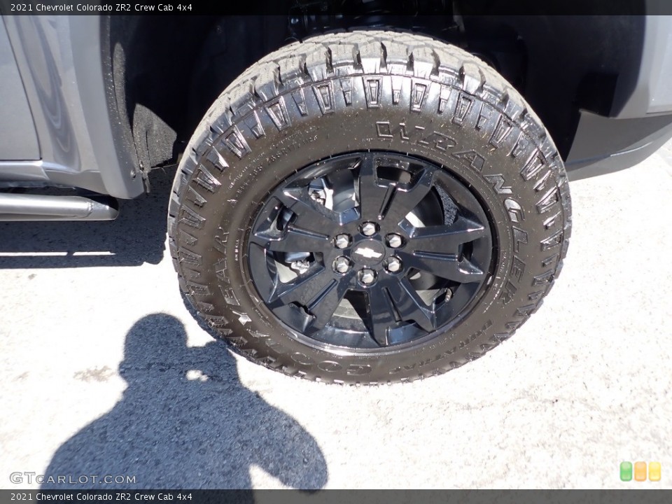 2021 Chevrolet Colorado ZR2 Crew Cab 4x4 Wheel and Tire Photo #139782957
