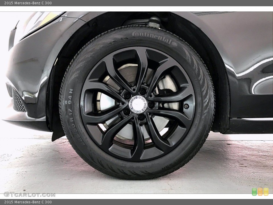 2015 Mercedes-Benz C 300 Wheel and Tire Photo #139784382