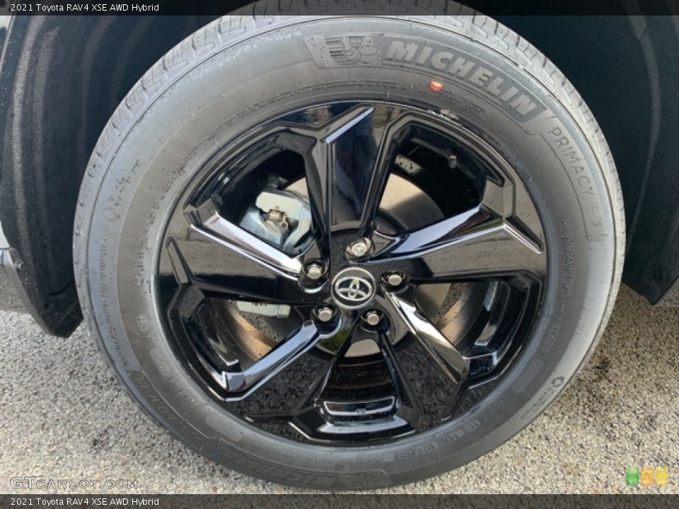 2021 Toyota RAV4 XSE AWD Hybrid Wheel and Tire Photo #139785966