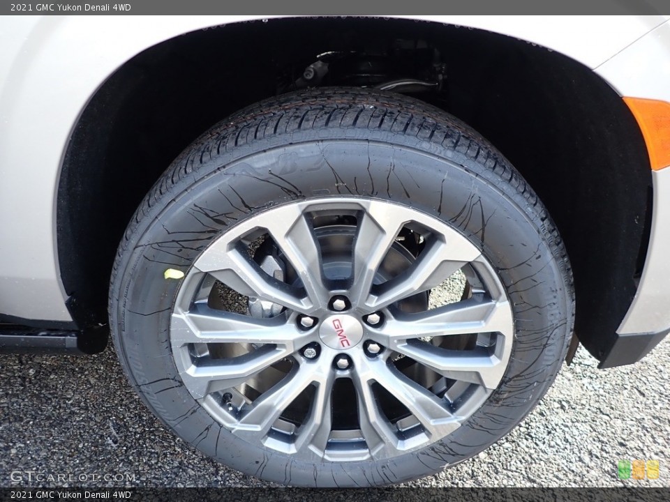 2021 GMC Yukon Denali 4WD Wheel and Tire Photo #139789342