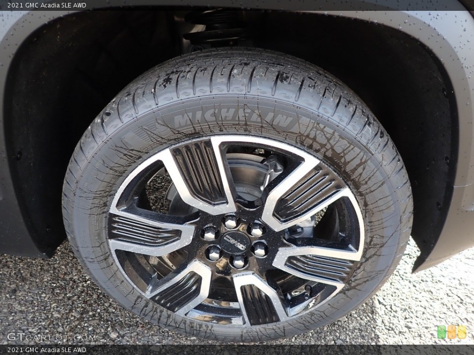 2021 GMC Acadia SLE AWD Wheel and Tire Photo #139789870
