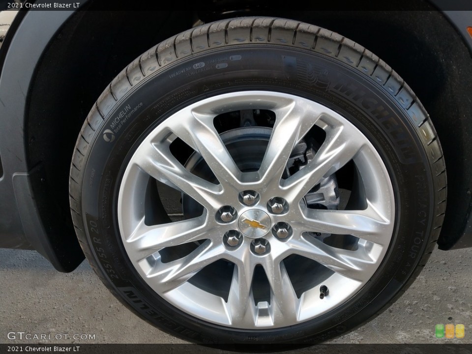 2021 Chevrolet Blazer LT Wheel and Tire Photo #139790439