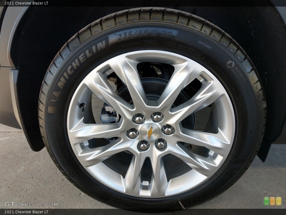 2021 Chevrolet Blazer LT Wheel and Tire Photo #139790461