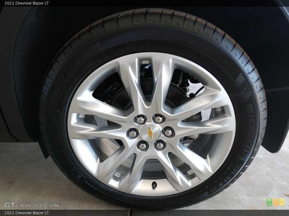 2021 Chevrolet Blazer LT Wheel and Tire Photo #139790488