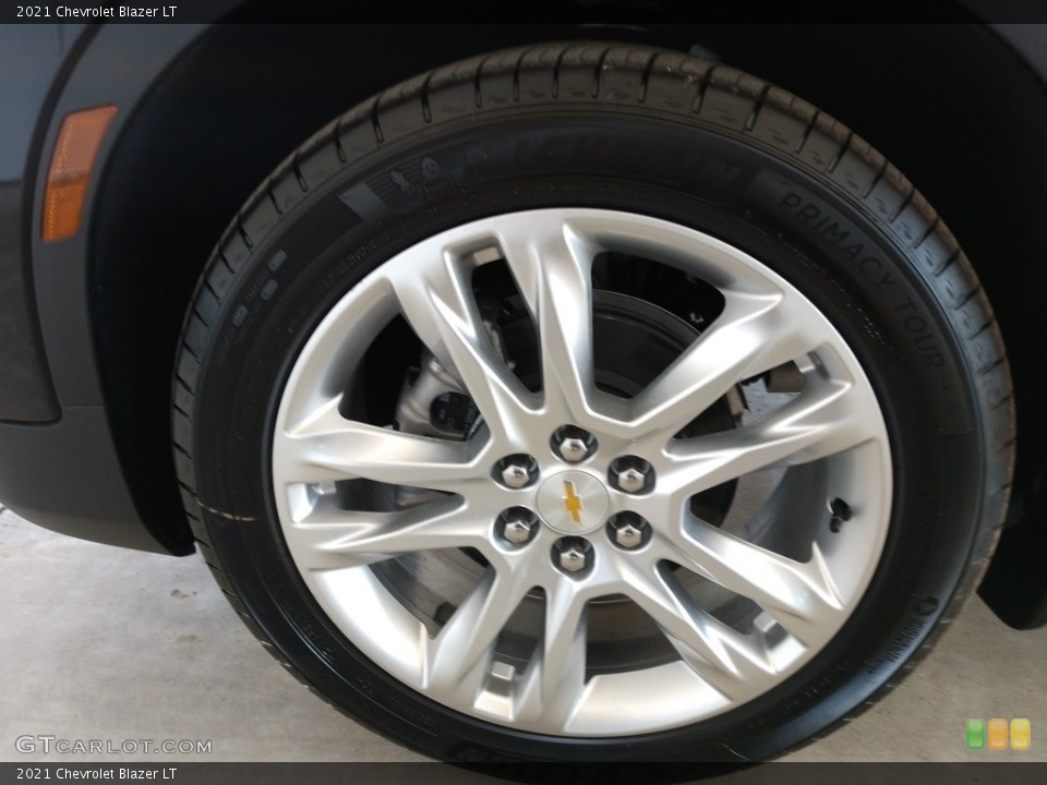 2021 Chevrolet Blazer LT Wheel and Tire Photo #139790512
